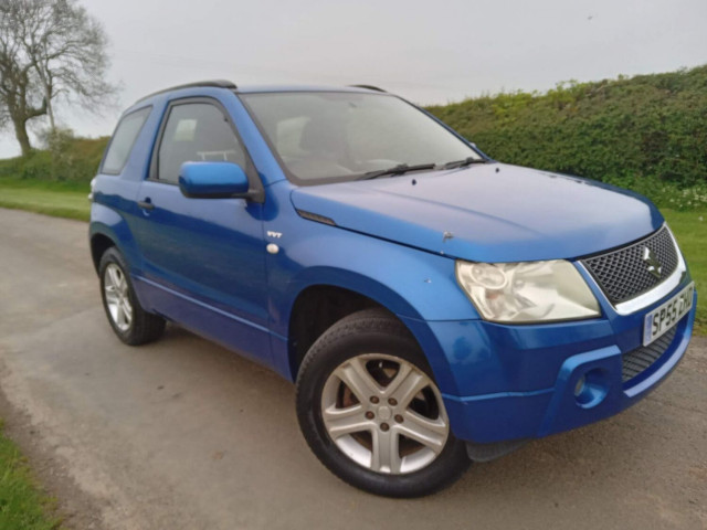 SUZUKI GRAND VITARA 1.6 VVT 4WD Euro 4 3dr