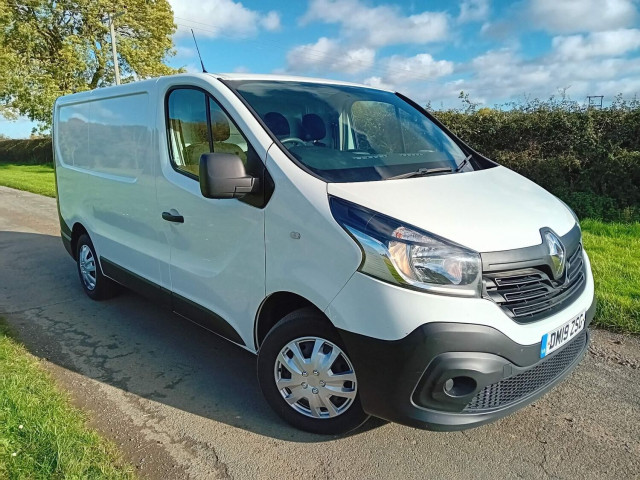 RENAULT TRAFIC 1.6 dCi 27 Business SWB Standard Roof Euro 6 5dr