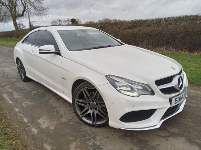 MERCEDES-BENZ E CLASS 2.1 E250 CDI AMG Sport G-Tronic+ Euro 5 (s/s) 2dr