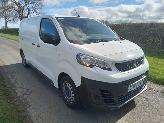 PEUGEOT EXPERT 1.6 BlueHDi 1000 Professional Standard Panel Van MWB Euro 6 (s/s) 6dr