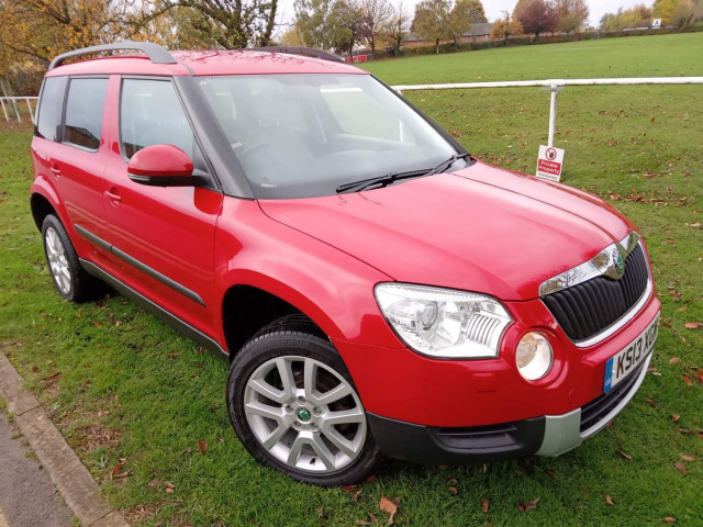 SKODA YETI 1.2 TSI Elegance DSG Euro 5 5dr