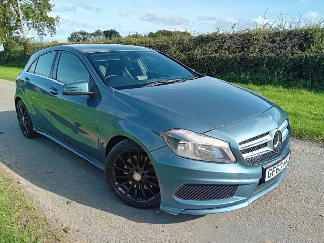 MERCEDES-BENZ A CLASS 2.1 A220 CDI AMG Sport 7G-DCT Euro 6 (s/s) 5dr
