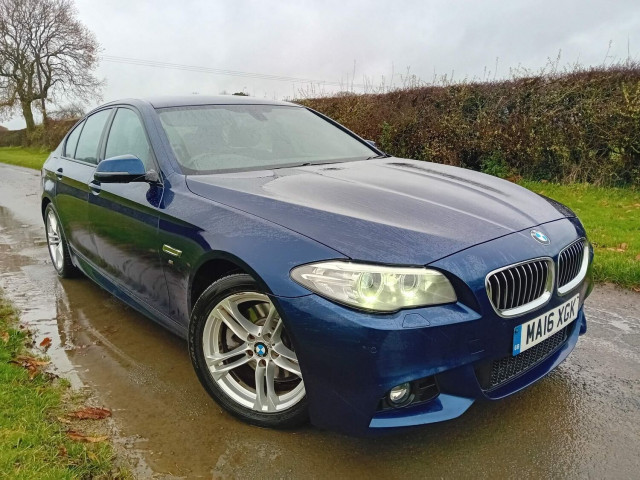 BMW 5 SERIES 2.0 520d M Sport Auto Euro 6 (s/s) 4dr