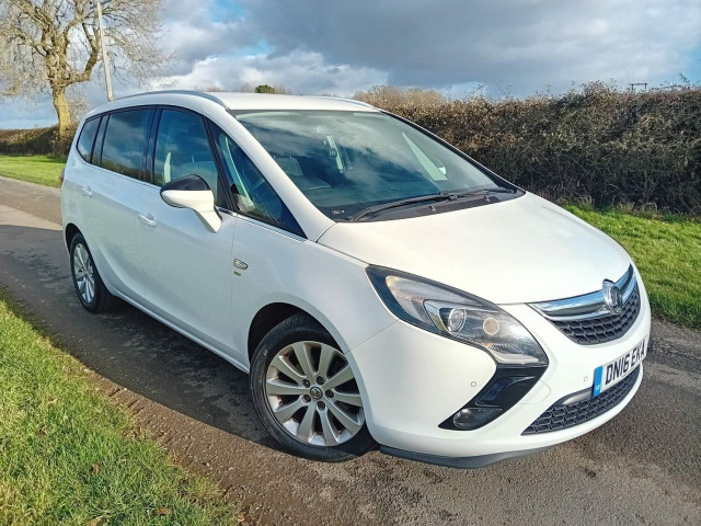 VAUXHALL ZAFIRA TOURER 1.4i Turbo Energy Euro 6 5dr