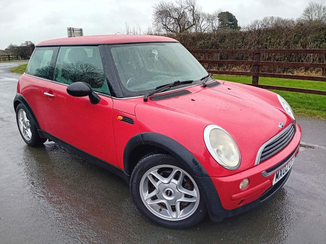 MINI HATCH 1.6 One Euro 3 3dr