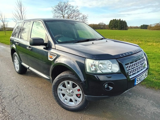 LAND ROVER FREELANDER 2 2.2 TD4 SE 4WD Euro 4 5dr