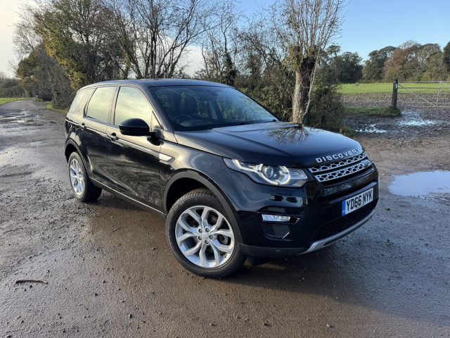 LAND ROVER DISCOVERY SPORT