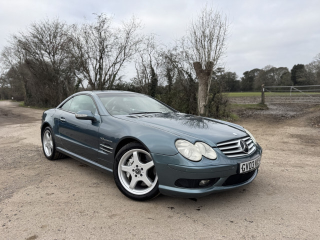 MERCEDES-BENZ SL