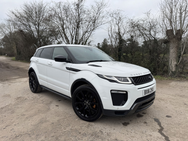 LAND ROVER RANGE ROVER EVOQUE
