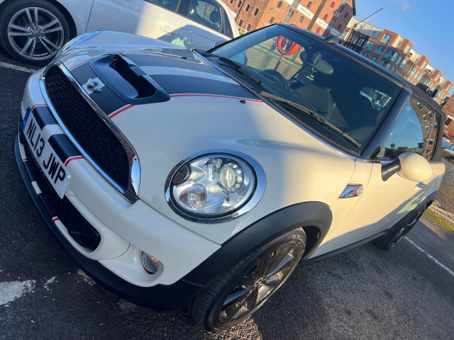 MINI CONVERTIBLE 1.6 Cooper S Convertible