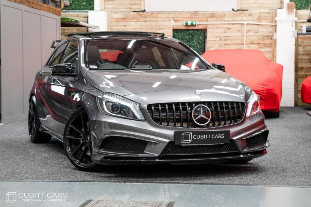 MERCEDES-BENZ A CLASS