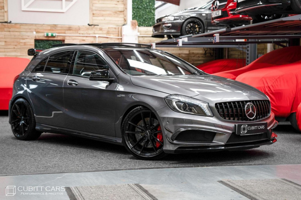 MERCEDES-BENZ A CLASS