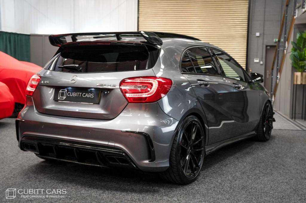 MERCEDES-BENZ A CLASS
