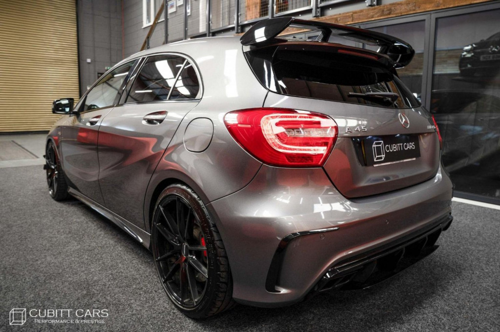 MERCEDES-BENZ A CLASS