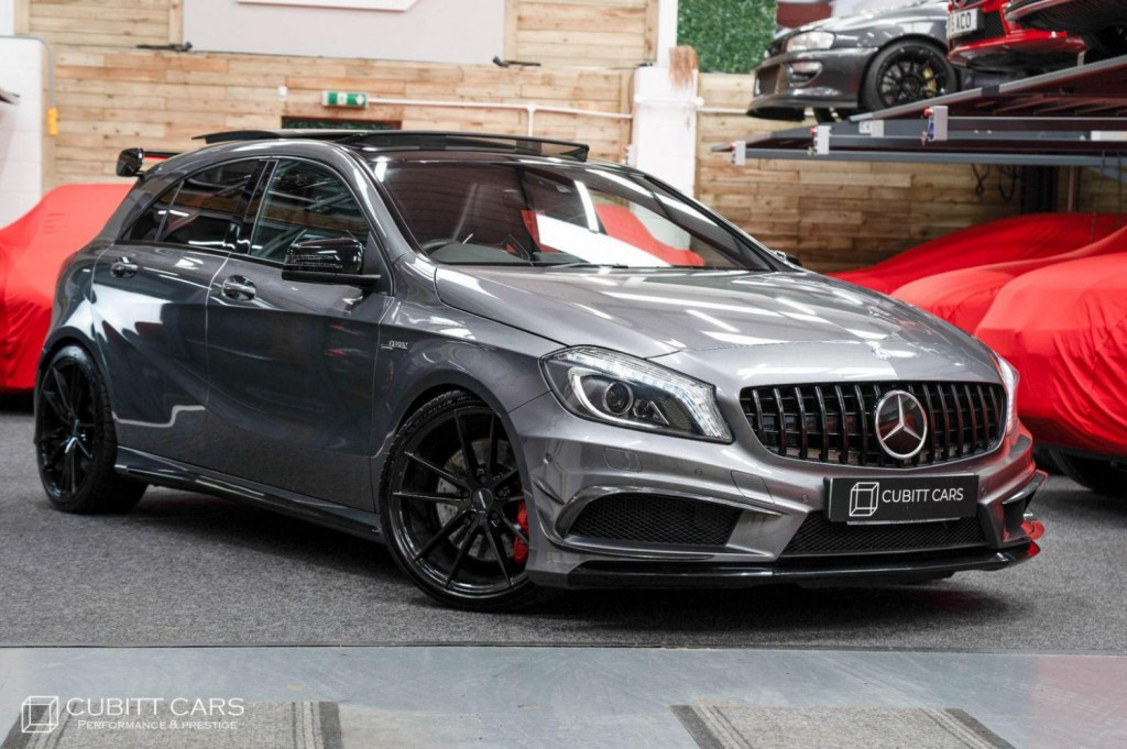 MERCEDES-BENZ A CLASS