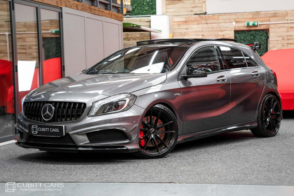 MERCEDES-BENZ A CLASS