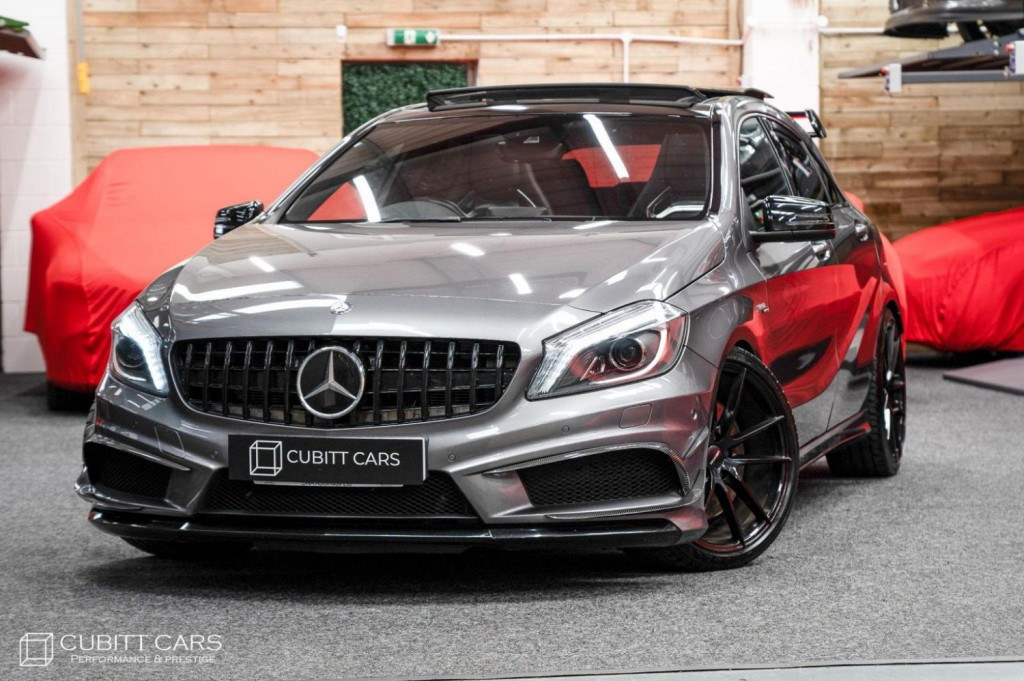 MERCEDES-BENZ A CLASS