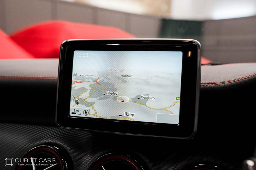 MERCEDES-BENZ A CLASS