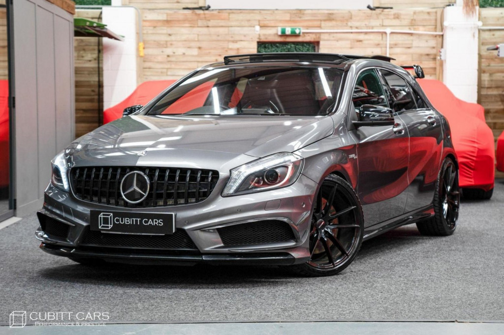 MERCEDES-BENZ A CLASS