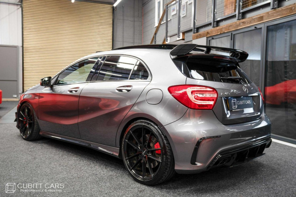 MERCEDES-BENZ A CLASS