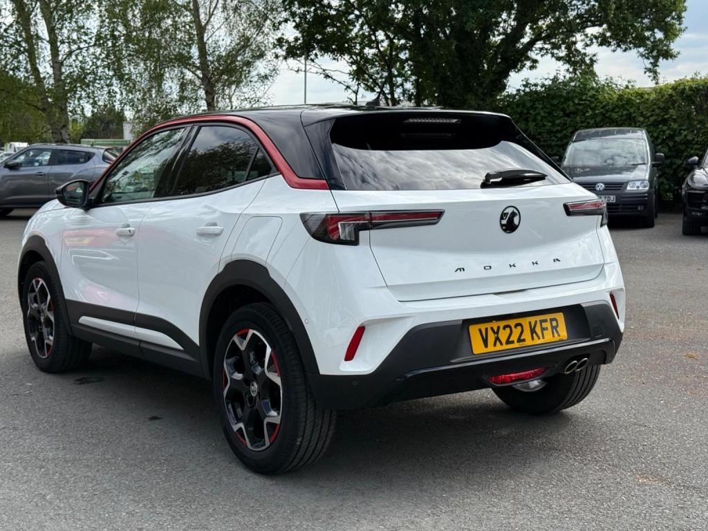 VAUXHALL MOKKA