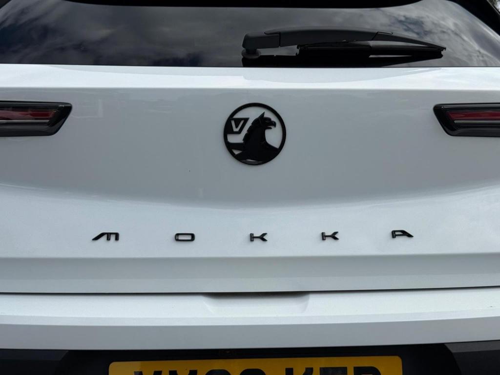 VAUXHALL MOKKA
