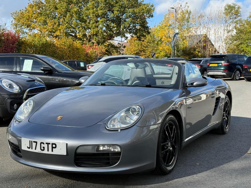 PORSCHE BOXSTER