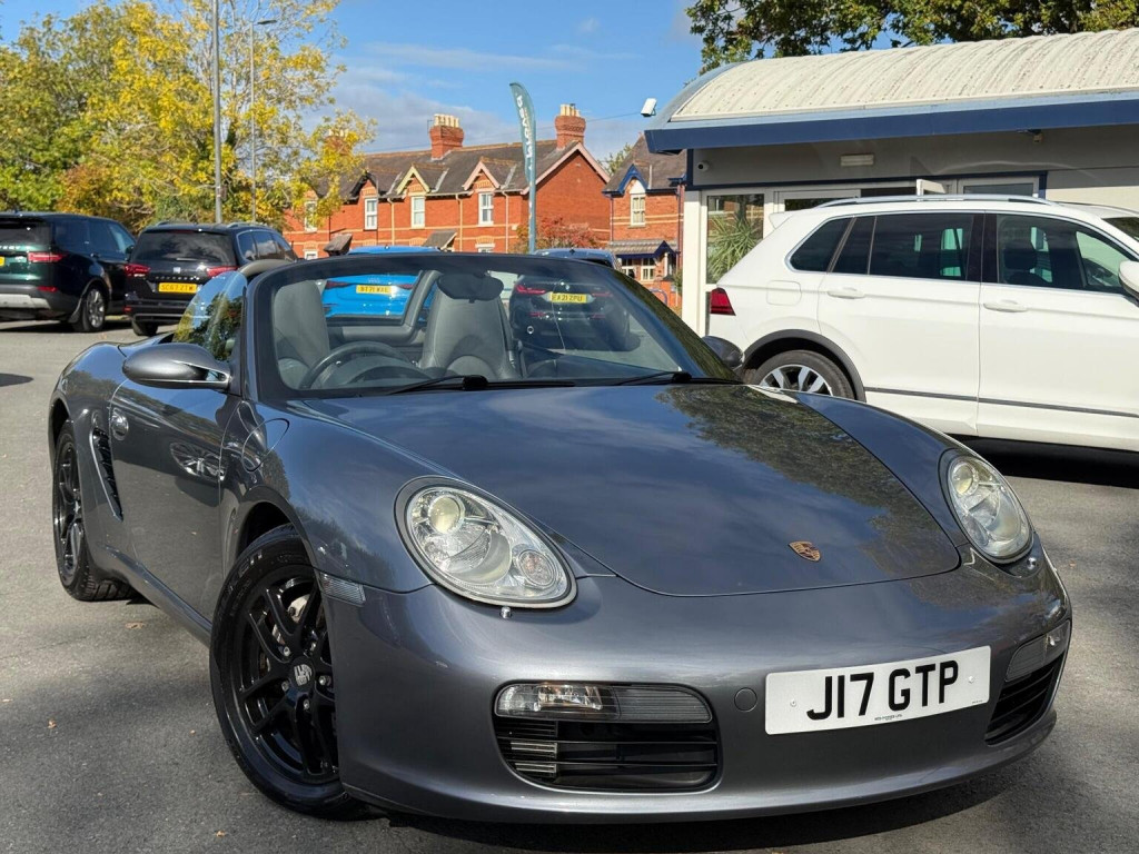 PORSCHE BOXSTER