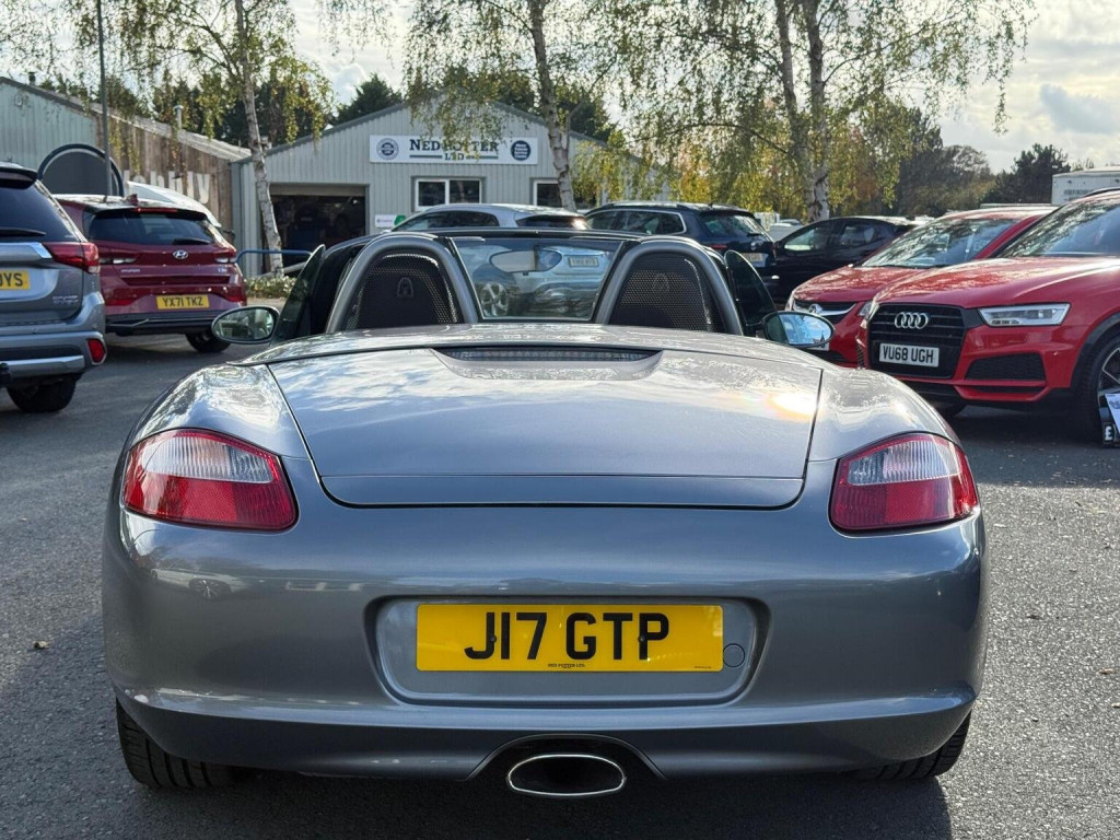 PORSCHE BOXSTER