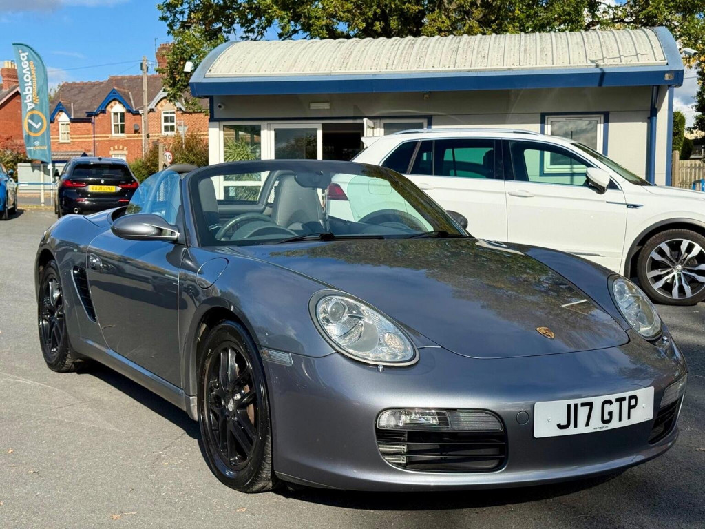 PORSCHE BOXSTER