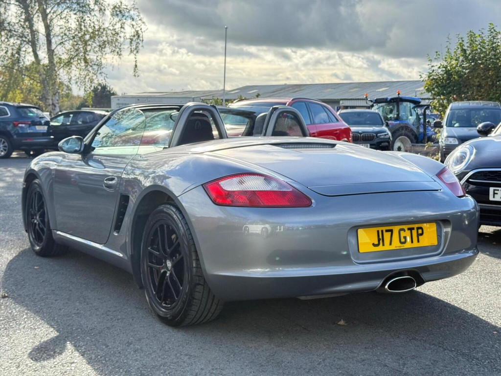 PORSCHE BOXSTER