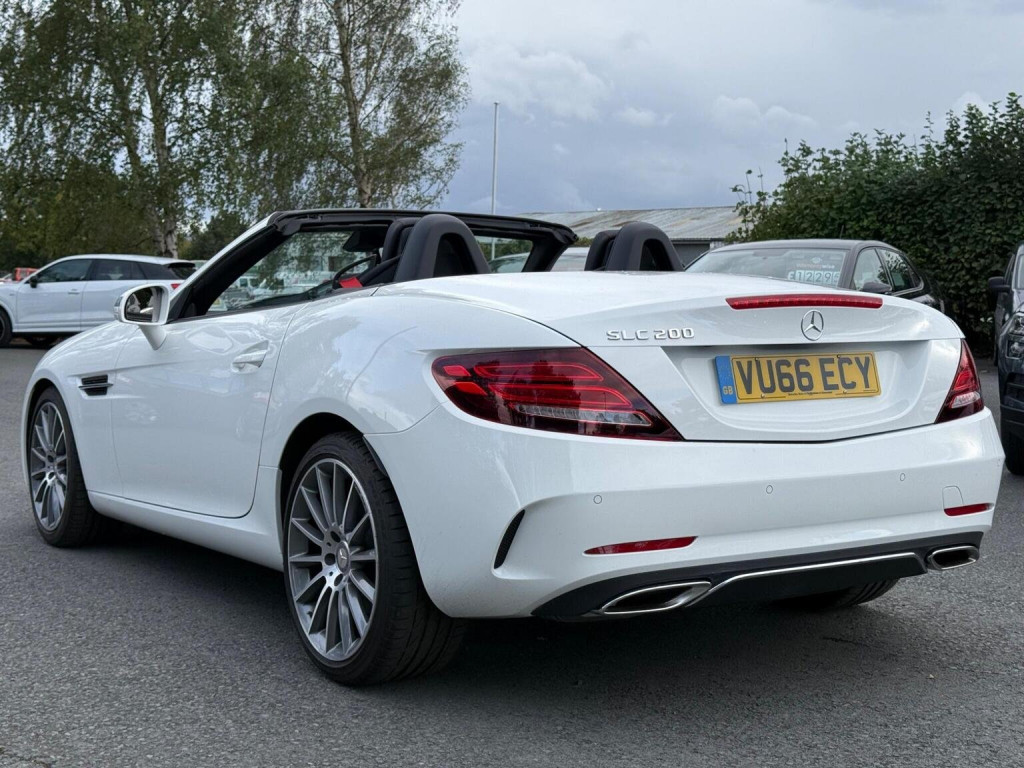 MERCEDES-BENZ SLC