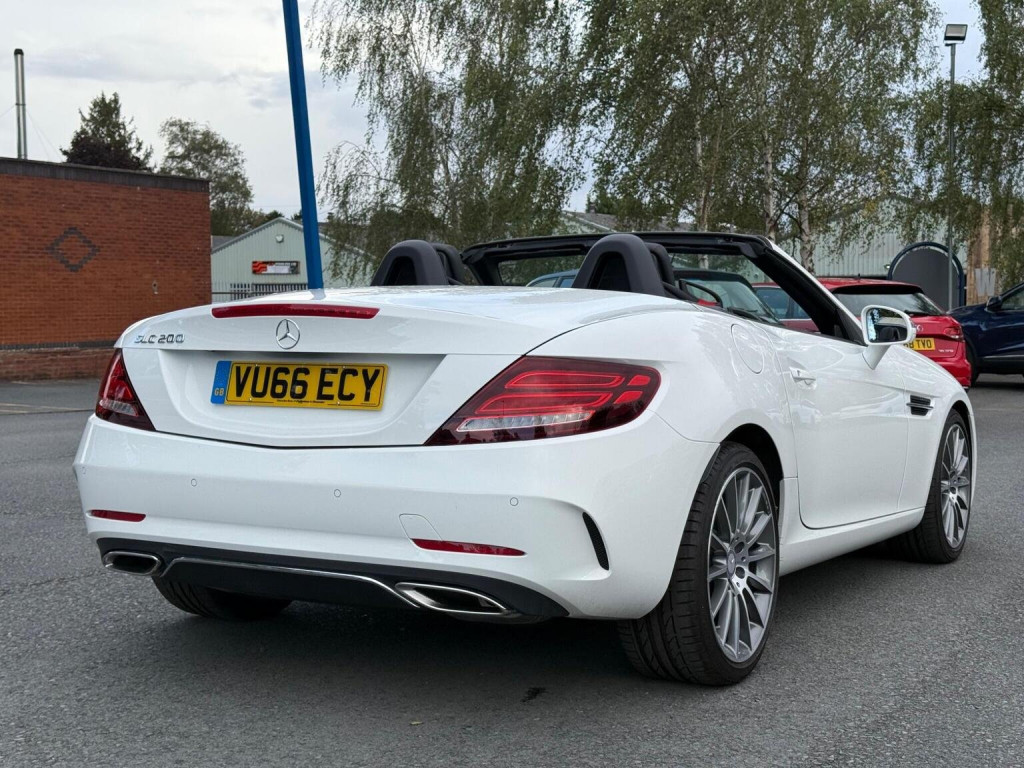 MERCEDES-BENZ SLC