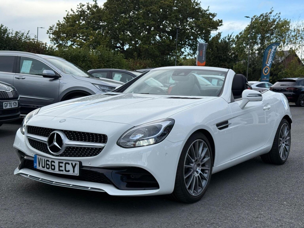 MERCEDES-BENZ SLC