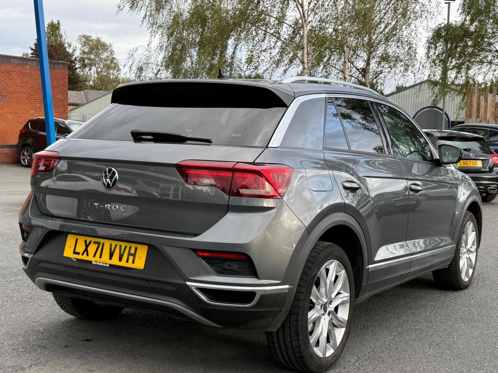 VOLKSWAGEN T-ROC