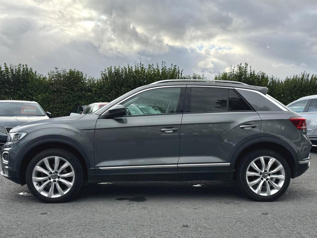 VOLKSWAGEN T-ROC