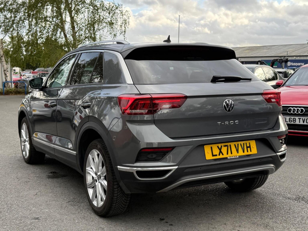 VOLKSWAGEN T-ROC