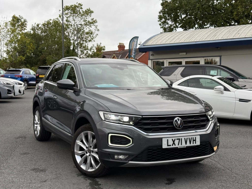 VOLKSWAGEN T-ROC