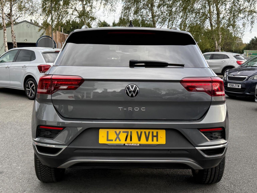 VOLKSWAGEN T-ROC