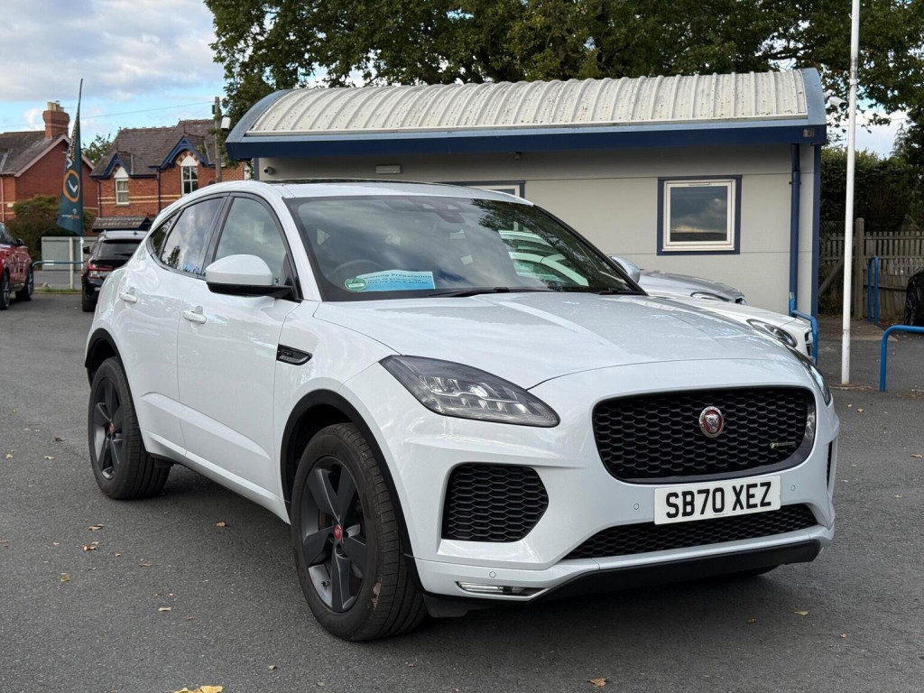 JAGUAR E-PACE