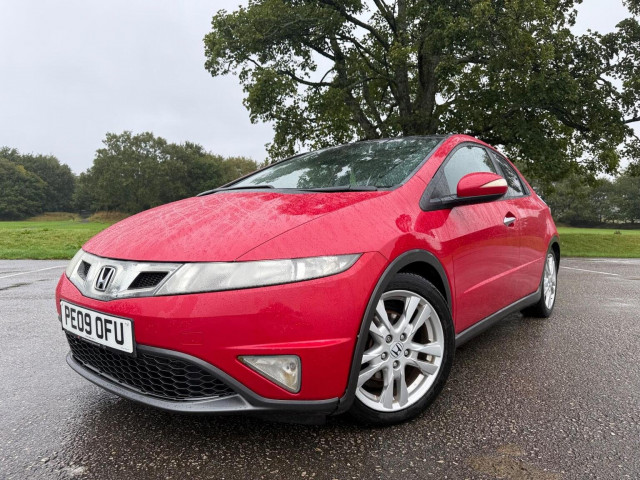 HONDA CIVIC 1.8 i-VTEC EX 5dr