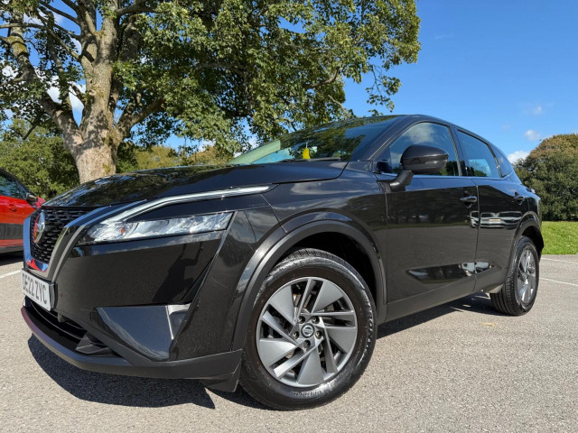 NISSAN QASHQAI 1.3 DIG-T MHEV Acenta Premium Euro 6 (s/s) 5dr