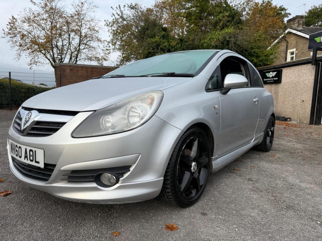 VAUXHALL CORSA 1.4i 16v SRi 3dr (a/c)