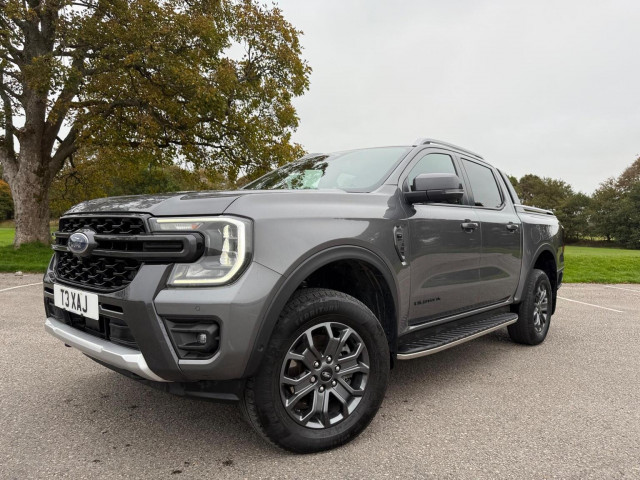 FORD RANGER 3.0 TD V6 EcoBlue Wildtrak Auto 4WD Euro 6 (s/s) 4dr