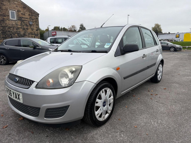 FORD FIESTA 1.4 Style Climate 5dr