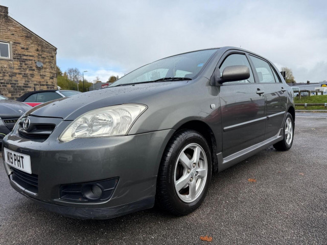TOYOTA COROLLA 1.6 VVT-i T3 5dr