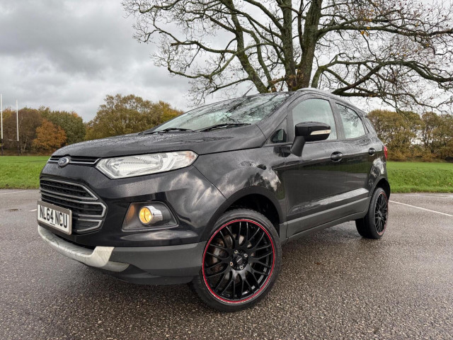 FORD ECOSPORT 1.5 TDCi Titanium 2WD Euro 5 5dr