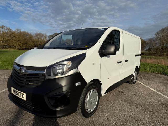 VAUXHALL VIVARO 1.6 CDTi 2900 L1 H1 Euro 5 5dr