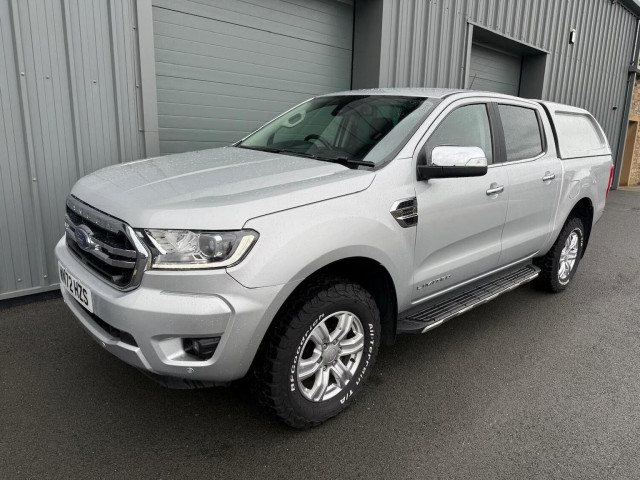 FORD RANGER 2.0 EcoBlue Limited 4WD Euro 6 (s/s) 4dr
