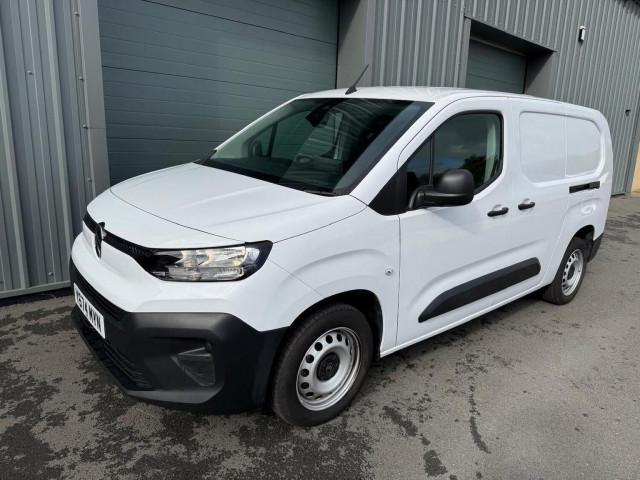 CITROEN BERLINGO 1.5 BlueHDi 850 Enterprise XL Crew Van LWB Euro 6 (s/s) 6dr